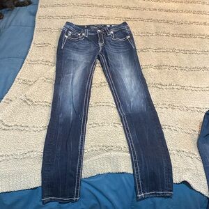 Almost new miss me jeans